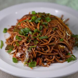 Black Bean Noodles