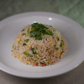 Wok-Toasted Chinese Fried Rice