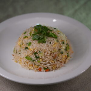 Wok-Toasted Chinese Fried Rice