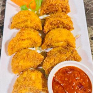 Chicken Kurkure Momo