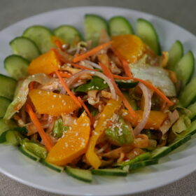Hunger Tactics special salad