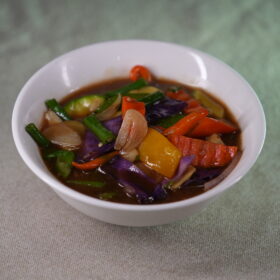 Rainbow Five – Spice Veg