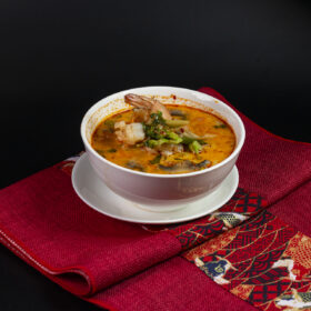 Tom Yum Shrimp Soup